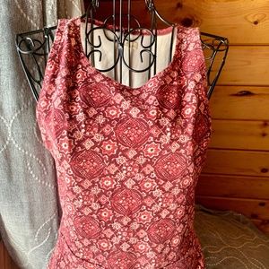 Hollister Strappy Casual Keyhole Sundress